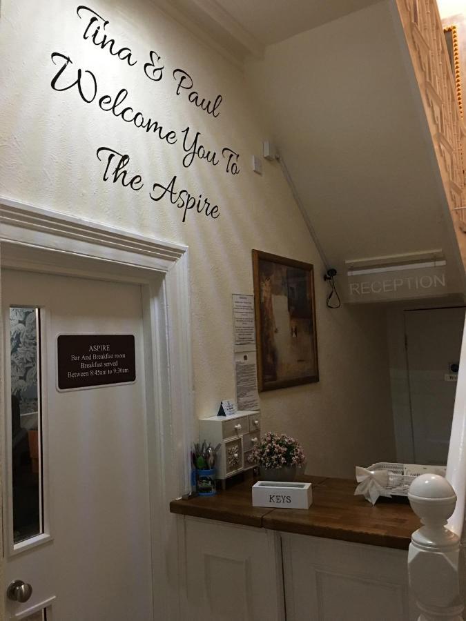 The Aspire Bed & Breakfast แบล็คพูล ภายนอก รูปภาพ