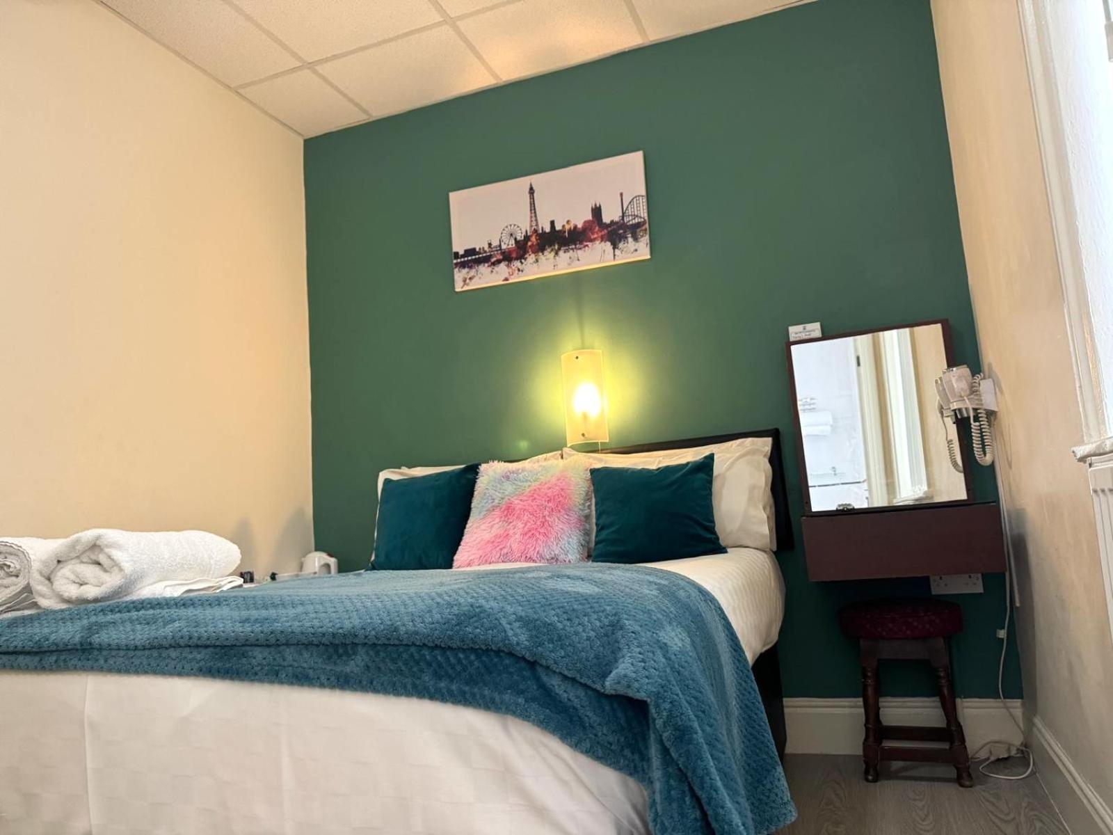 The Aspire Bed & Breakfast แบล็คพูล ภายนอก รูปภาพ